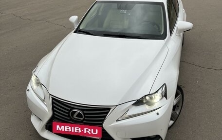 Lexus IS III, 2014 год, 2 099 000 рублей, 6 фотография