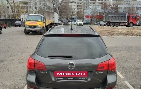Opel Astra J, 2012 год, 700 000 рублей, 5 фотография