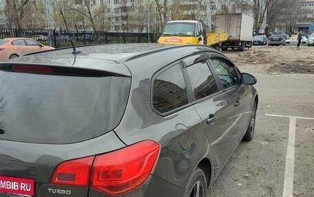 Opel Astra J, 2012 год, 700 000 рублей, 6 фотография