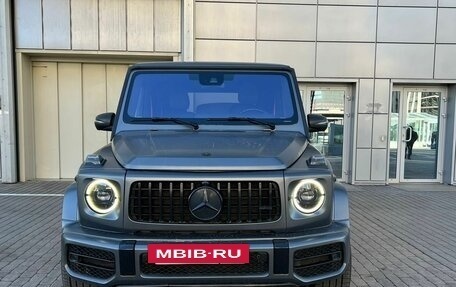 Mercedes-Benz G-Класс W463 рестайлинг _iii, 2021 год, 18 500 000 рублей, 3 фотография