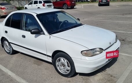 Hyundai Accent II, 1995 год, 245 000 рублей, 3 фотография