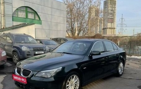 BMW 5 серия, 2005 год, 971 000 рублей, 3 фотография