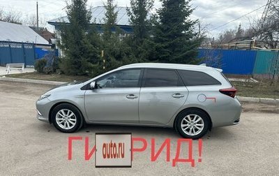 Toyota Auris II, 2017 год, 1 950 000 рублей, 1 фотография