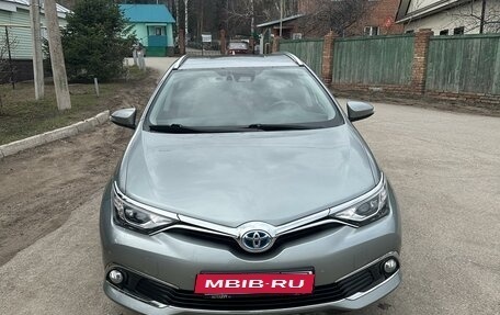 Toyota Auris II, 2017 год, 1 950 000 рублей, 11 фотография