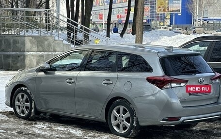 Toyota Auris II, 2017 год, 1 950 000 рублей, 16 фотография