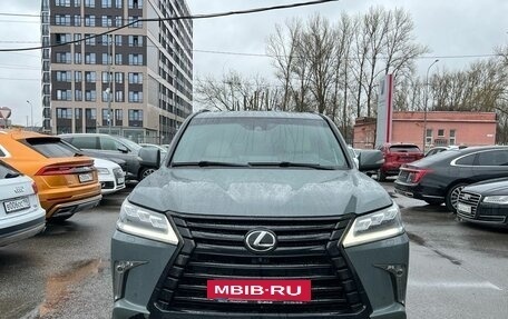 Lexus LX III, 2018 год, 7 999 000 рублей, 2 фотография
