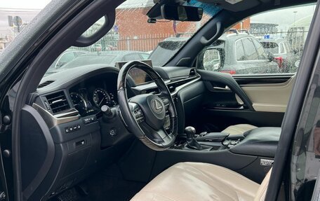 Lexus LX III, 2018 год, 7 999 000 рублей, 12 фотография