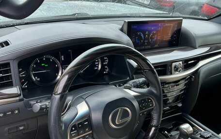 Lexus LX III, 2018 год, 7 999 000 рублей, 15 фотография