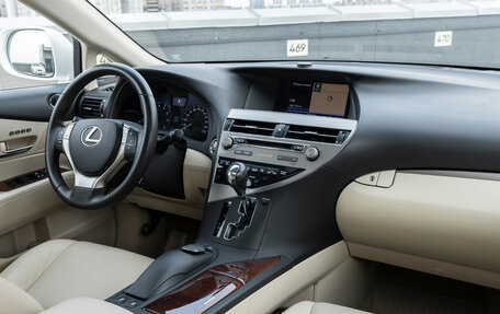 Lexus RX III, 2012 год, 3 459 000 рублей, 12 фотография