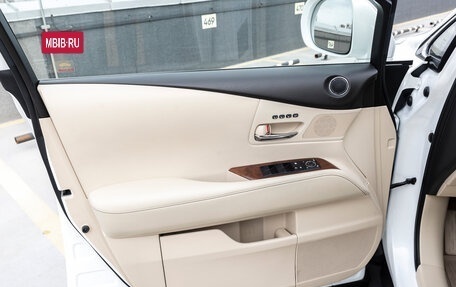 Lexus RX III, 2012 год, 3 459 000 рублей, 21 фотография