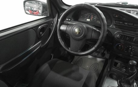 Chevrolet Niva I рестайлинг, 2017 год, 749 000 рублей, 10 фотография