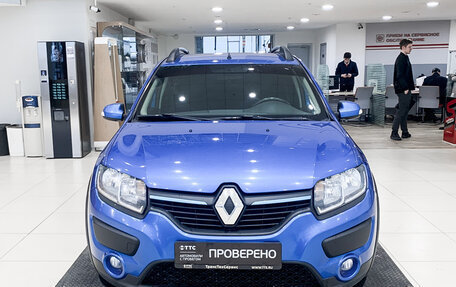Renault Sandero II рестайлинг, 2017 год, 1 150 000 рублей, 2 фотография