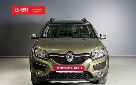 Renault Sandero II рестайлинг, 2015 год, 990 800 рублей, 10 фотография