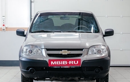 Chevrolet Niva I рестайлинг, 2016 год, 799 120 рублей, 6 фотография