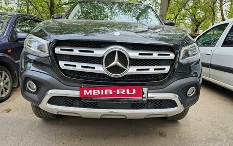 Mercedes-Benz X-Класс I, 2018 год, 4 150 000 рублей, 28 фотография