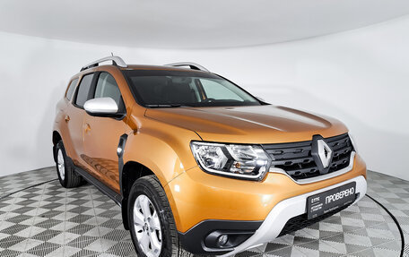 Renault Duster, 2022 год, 2 838 000 рублей, 3 фотография