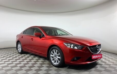 Mazda 6, 2016 год, 2 065 000 рублей, 3 фотография
