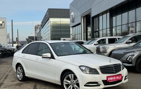 Mercedes-Benz C-Класс, 2012 год, 1 549 000 рублей, 1 фотография