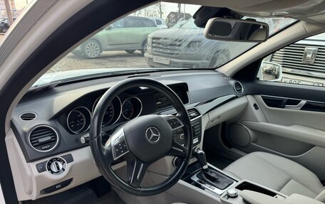 Mercedes-Benz C-Класс, 2012 год, 1 549 000 рублей, 11 фотография