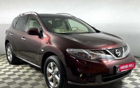 Nissan Murano, 2012 год, 1 649 000 рублей, 3 фотография