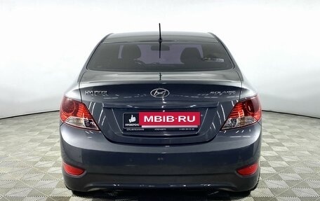 Hyundai Solaris II рестайлинг, 2012 год, 1 122 000 рублей, 6 фотография