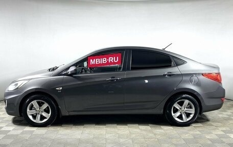 Hyundai Solaris II рестайлинг, 2012 год, 1 122 000 рублей, 8 фотография