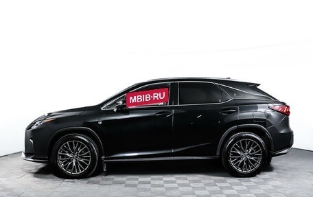 Lexus RX IV рестайлинг, 2018 год, 4 598 000 рублей, 6 фотография