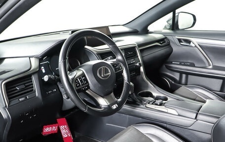 Lexus RX IV рестайлинг, 2018 год, 4 598 000 рублей, 13 фотография