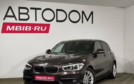 BMW 1 серия, 2017 год, 1 929 000 рублей, 1 фотография