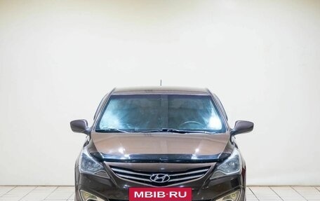Hyundai Solaris II рестайлинг, 2014 год, 1 149 000 рублей, 3 фотография