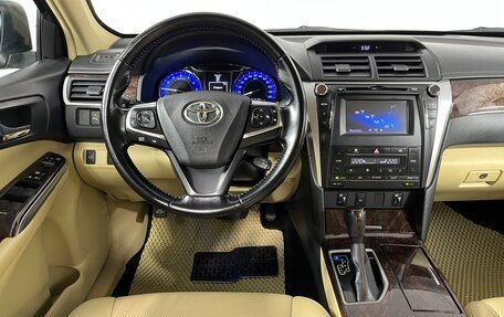 Toyota Camry, 2016 год, 1 599 000 рублей, 7 фотография