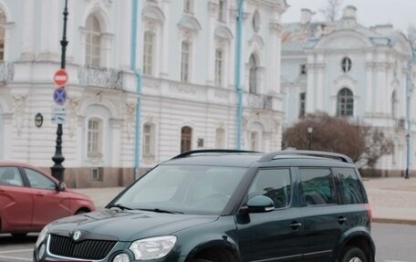 Skoda Yeti I рестайлинг, 2010 год, 785 000 рублей, 2 фотография