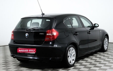 BMW 1 серия, 2009 год, 950 000 рублей, 5 фотография