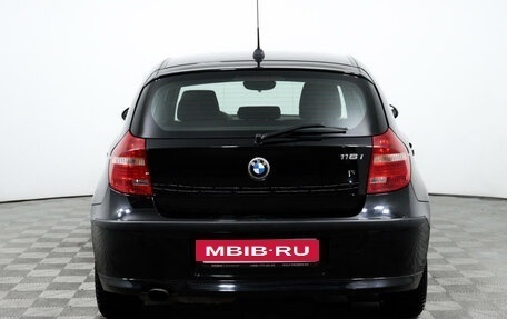 BMW 1 серия, 2009 год, 950 000 рублей, 6 фотография