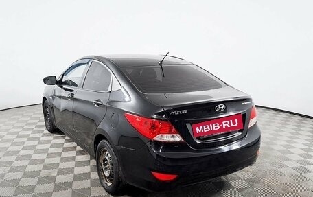 Hyundai Solaris II рестайлинг, 2011 год, 769 000 рублей, 7 фотография