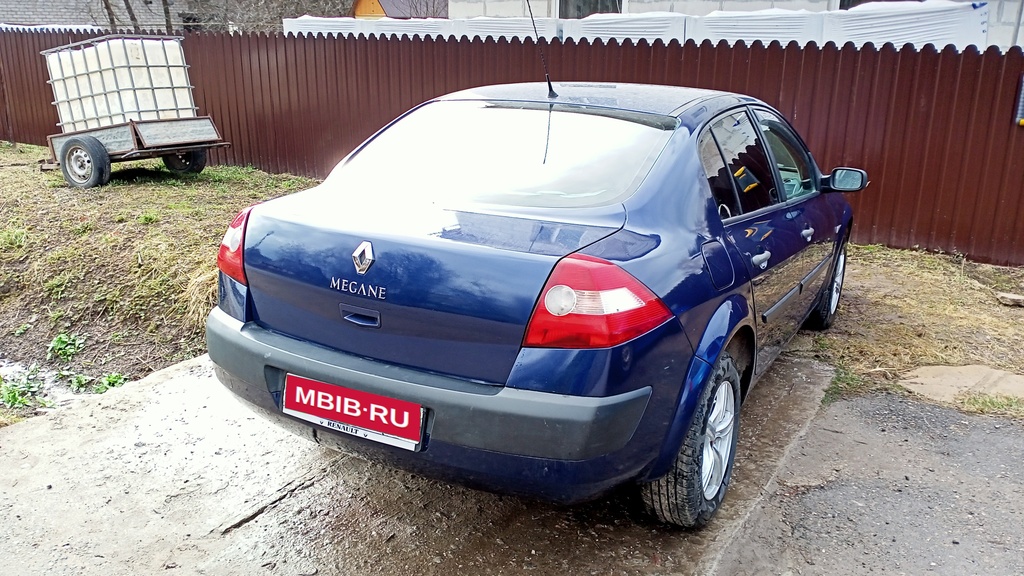 Renault Megane II, 2005 год, 340 000 рублей, 8 фотография