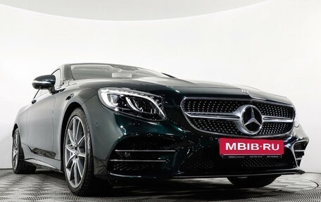 Mercedes-Benz S-Класс, 2019 год, 13 500 000 рублей, 4 фотография