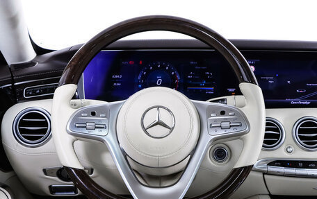 Mercedes-Benz S-Класс, 2019 год, 13 500 000 рублей, 17 фотография