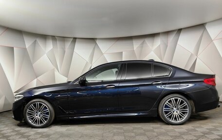 BMW 5 серия, 2018 год, 4 795 700 рублей, 5 фотография