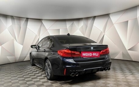 BMW 5 серия, 2018 год, 4 795 700 рублей, 4 фотография