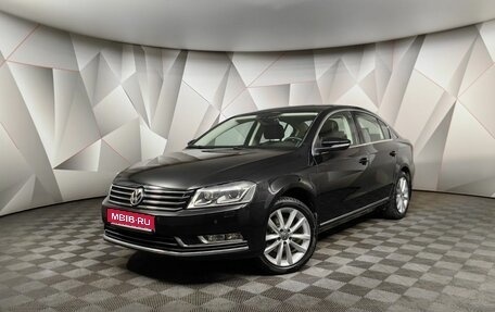 Volkswagen Passat B7, 2013 год, 1 698 000 рублей, 1 фотография