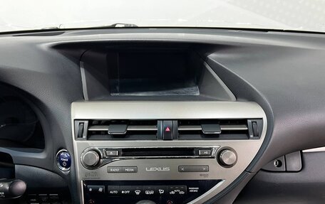 Lexus RX III, 2014 год, 3 229 000 рублей, 17 фотография