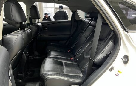 Lexus RX III, 2014 год, 3 229 000 рублей, 18 фотография