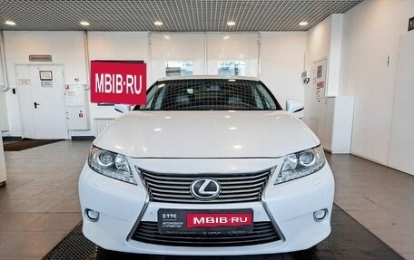 Lexus ES VII, 2014 год, 2 252 400 рублей, 2 фотография