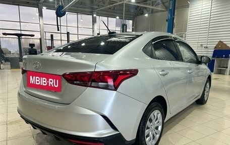Hyundai Solaris II рестайлинг, 2020 год, 1 580 000 рублей, 3 фотография