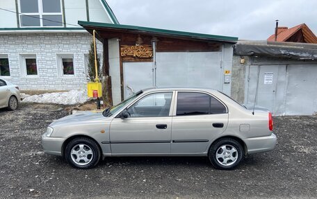 Hyundai Accent II, 2010 год, 579 000 рублей, 2 фотография