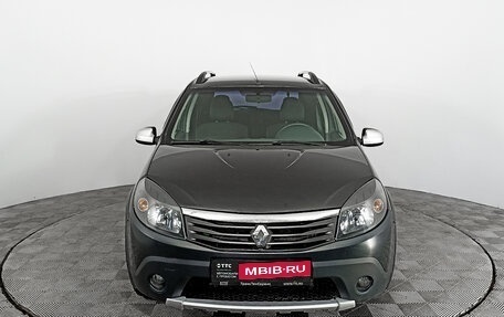 Renault Sandero I, 2013 год, 957 000 рублей, 2 фотография