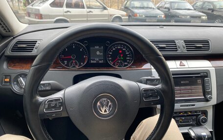 Volkswagen Passat CC I рестайлинг, 2010 год, 830 000 рублей, 11 фотография