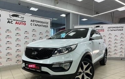 KIA Sportage III, 2011 год, 1 500 000 рублей, 1 фотография