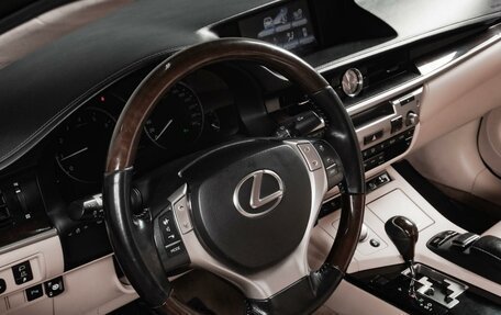Lexus ES VII, 2013 год, 2 374 000 рублей, 9 фотография
